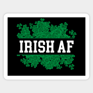 Irish AF Sticker